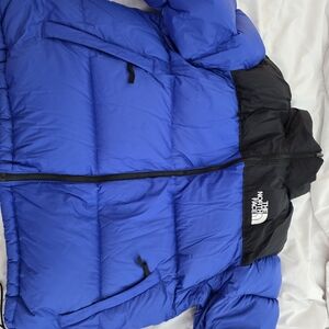 The North Face Men's 1996 Retro Nuptse Jacket Blue And Black TNF BLUE